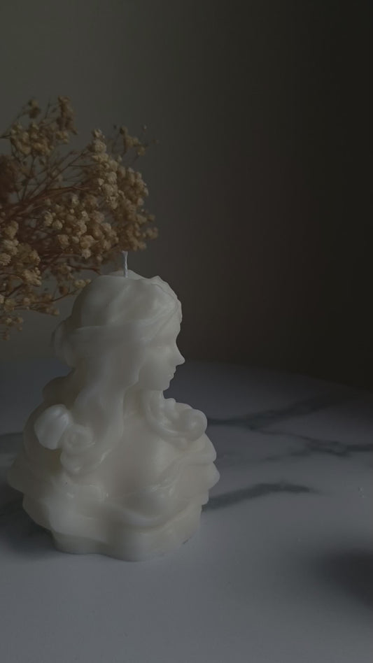 Vintage Lady candle